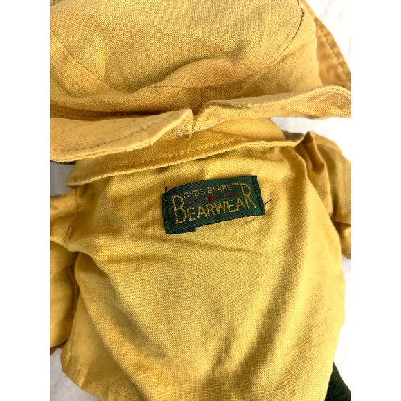 Vintage Boyds Bears G Kelley Ribbit Frog Bearware Rain Coat Umbrella 1991-1996 - Picture 8 of 14